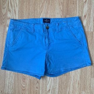 Size 12 American Eagle Blue Shorts